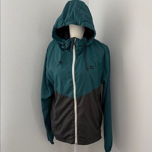 Billabong Teal Jacket with Hood